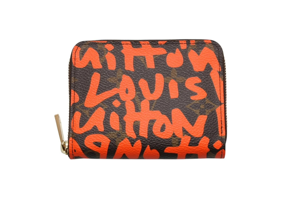 LOUIS VUITTON Zippy Wallet Coin Stephen Sprouse Monogram Graffiti